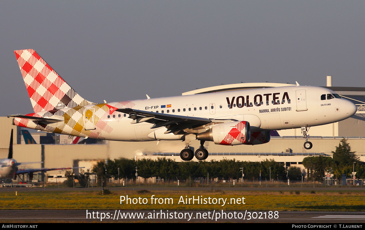 Aircraft Photo of EI-FXP | Airbus A319-111 | Volotea | AirHistory.net #302188