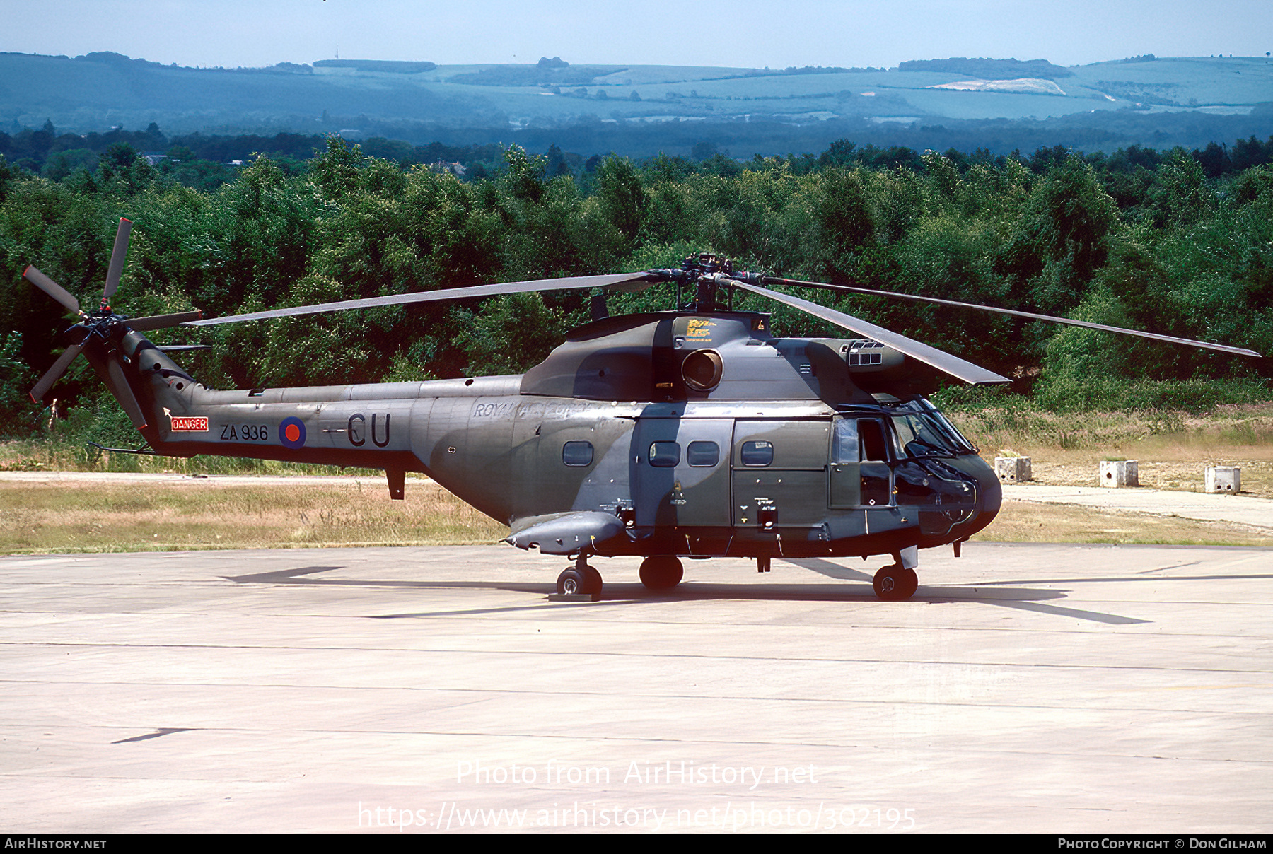 Aircraft Photo of ZA936 | Aerospatiale SA-330E Puma HC2 | UK - Air Force | AirHistory.net #302195