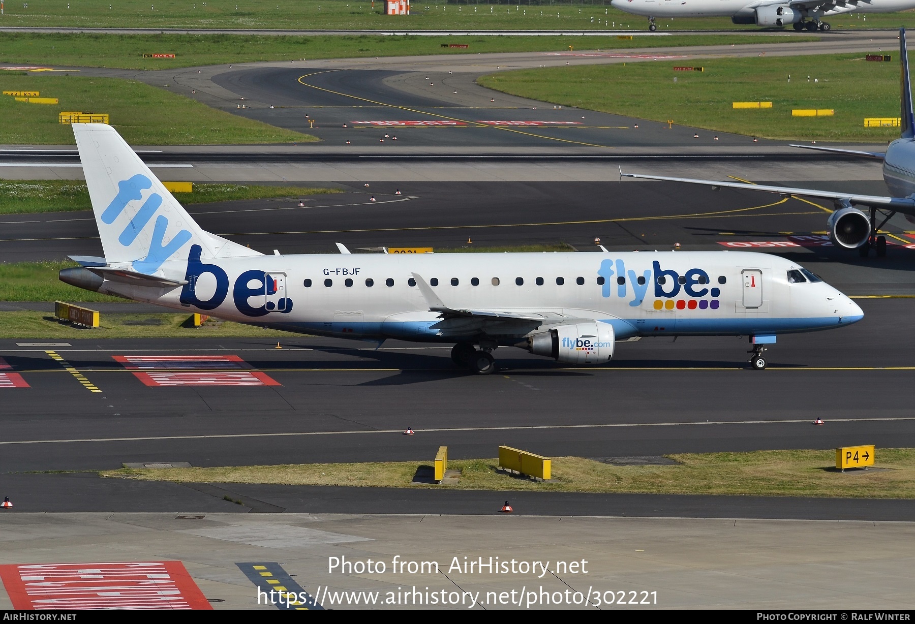 Aircraft Photo of G-FBJF | Embraer 175STD (ERJ-170-200STD) | Flybe | AirHistory.net #302221