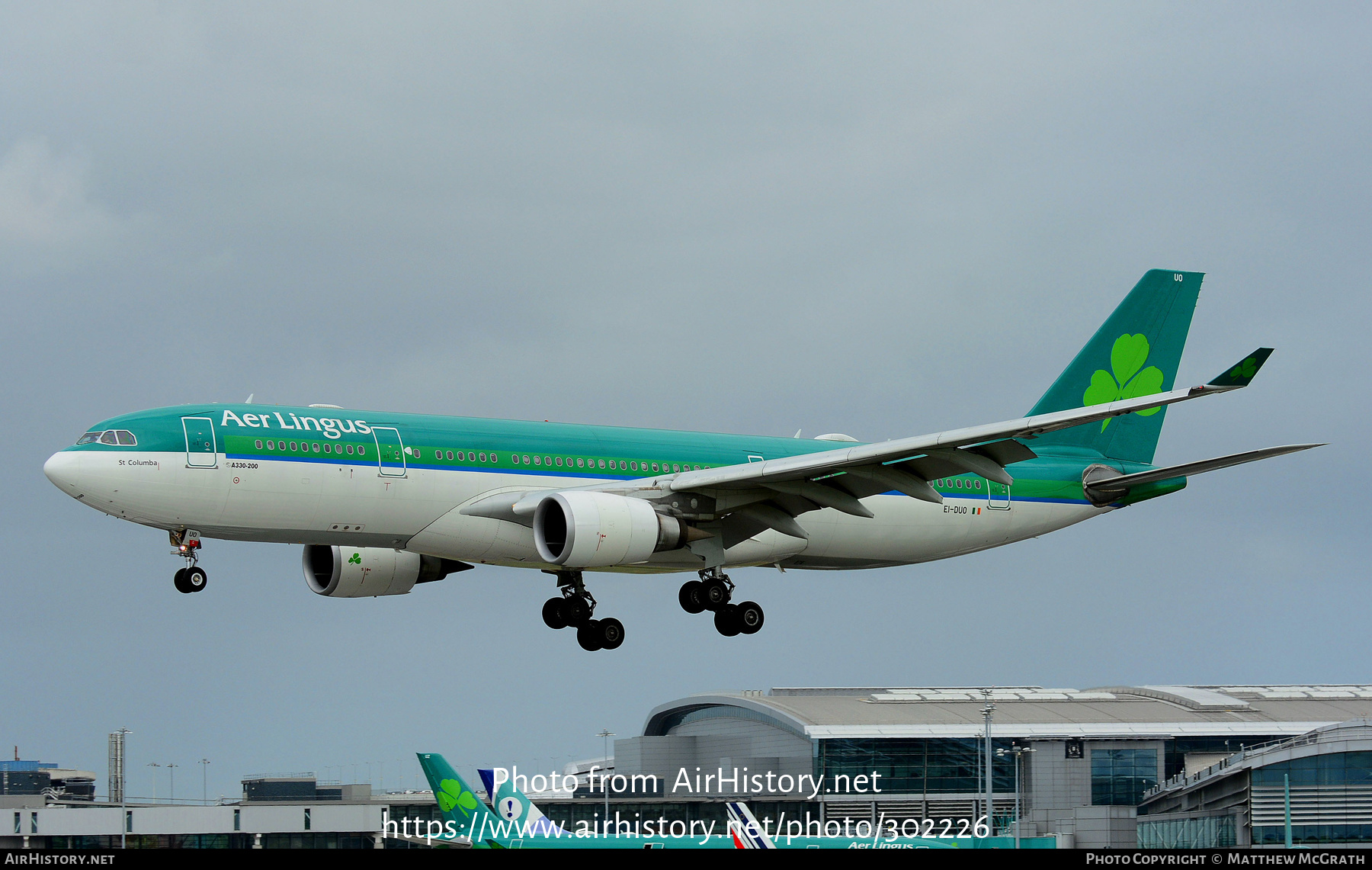 Aircraft Photo of EI-DUO | Airbus A330-202 | Aer Lingus | AirHistory.net #302226