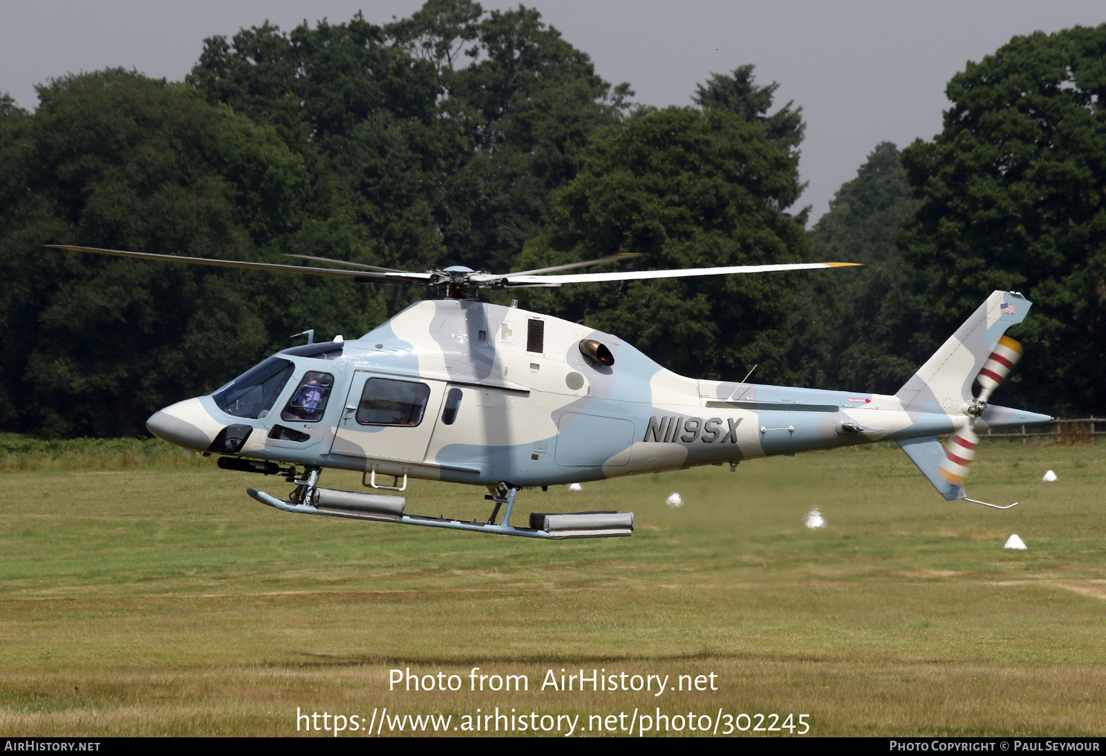 Aircraft Photo of N119SX | Agusta A-119 Koala | AirHistory.net #302245