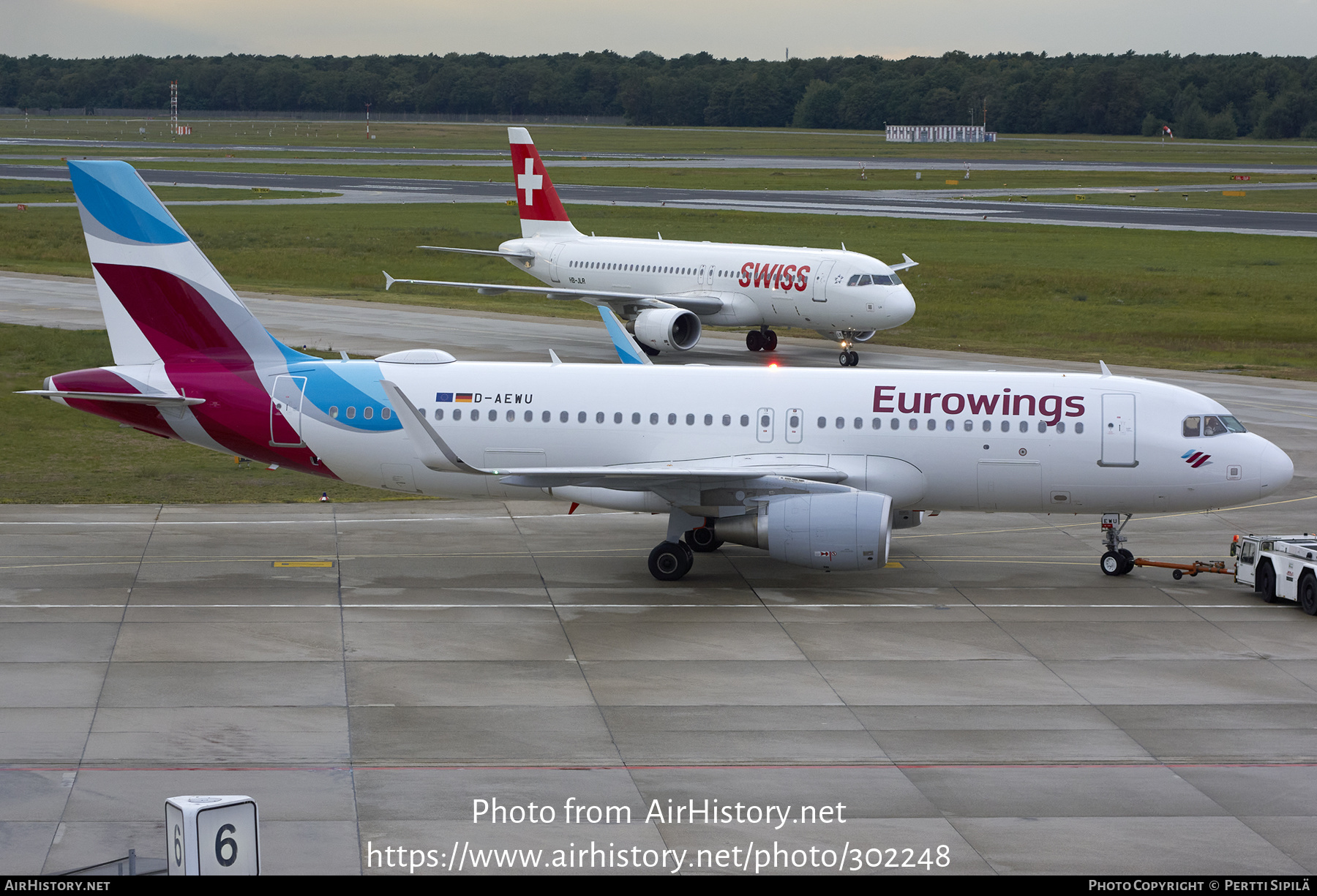 Aircraft Photo of D-AEWU | Airbus A320-214 | Eurowings | AirHistory.net #302248