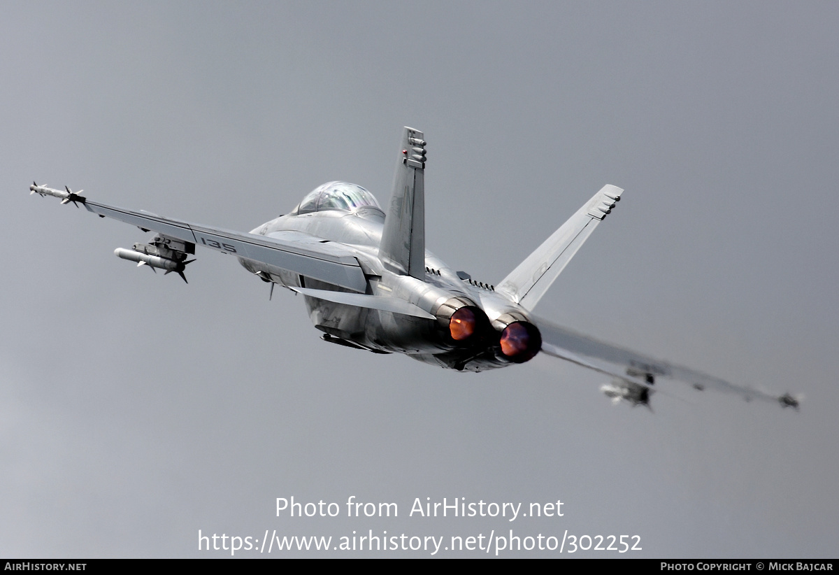 Aircraft Photo of 166790 | Boeing F/A-18F Super Hornet | USA - Navy | AirHistory.net #302252