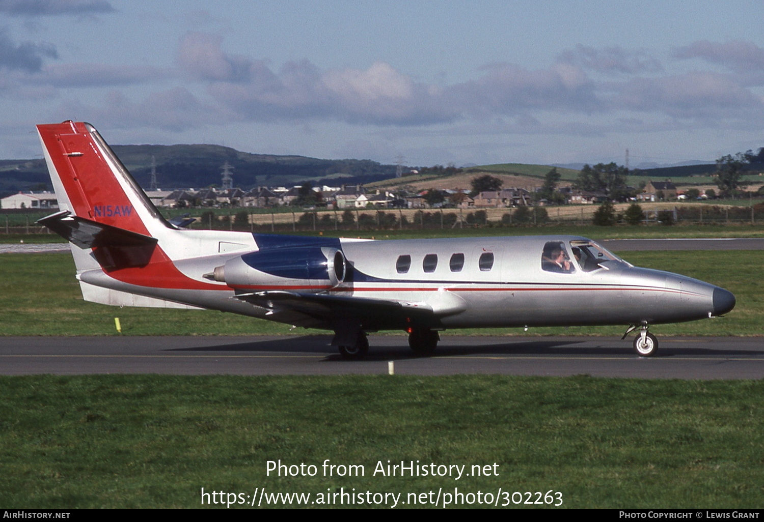 Aircraft Photo of N15AW | Cessna 500 Citation | AirHistory.net #302263