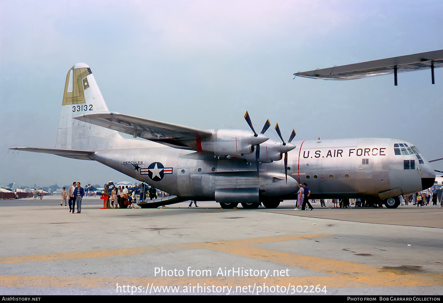 Aircraft Photo of 53-3132 / 33132 | Lockheed C-130A Hercules (L-182) | USA - Air Force | AirHistory.net #302264