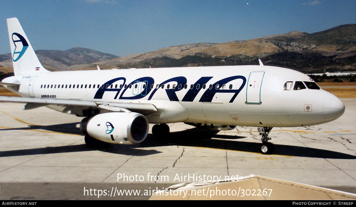 Aircraft Photo of YU-AOA | Airbus A320-231 | Adria Airways | AirHistory.net #302267