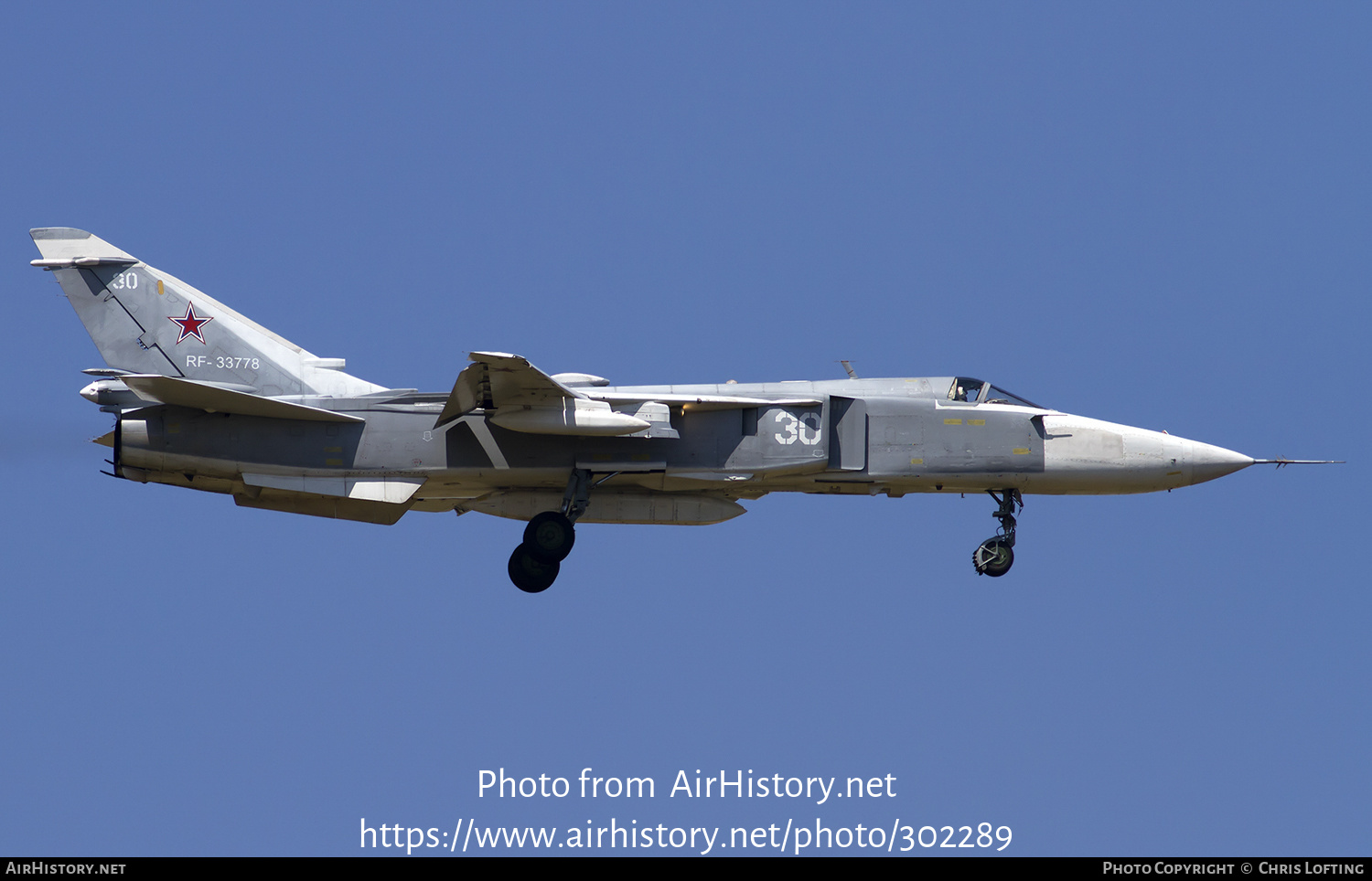 Aircraft Photo of RF-33778 | Sukhoi Su-24MR | Russia - Navy | AirHistory.net #302289