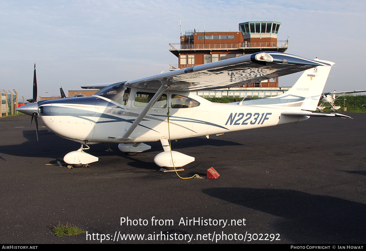 Aircraft Photo of N2231F | Cessna 182T Skylane | AirHistory.net #302292