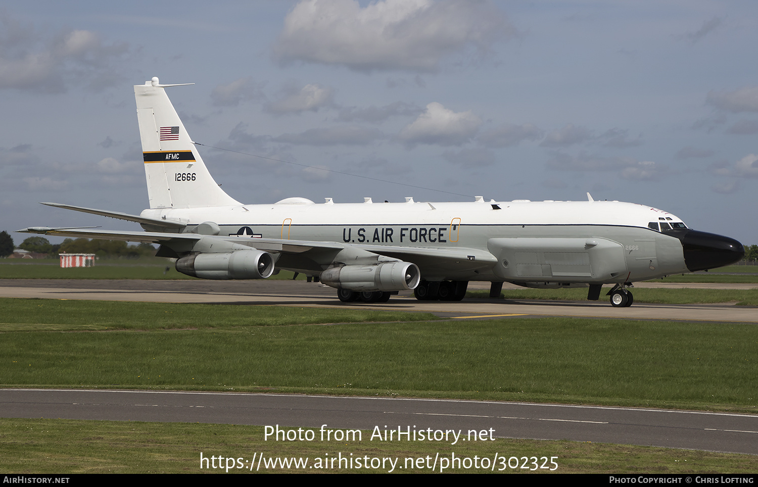 Aircraft Photo of 61-2666 / 12666 | Boeing NC-135W | USA - Air Force | AirHistory.net #302325