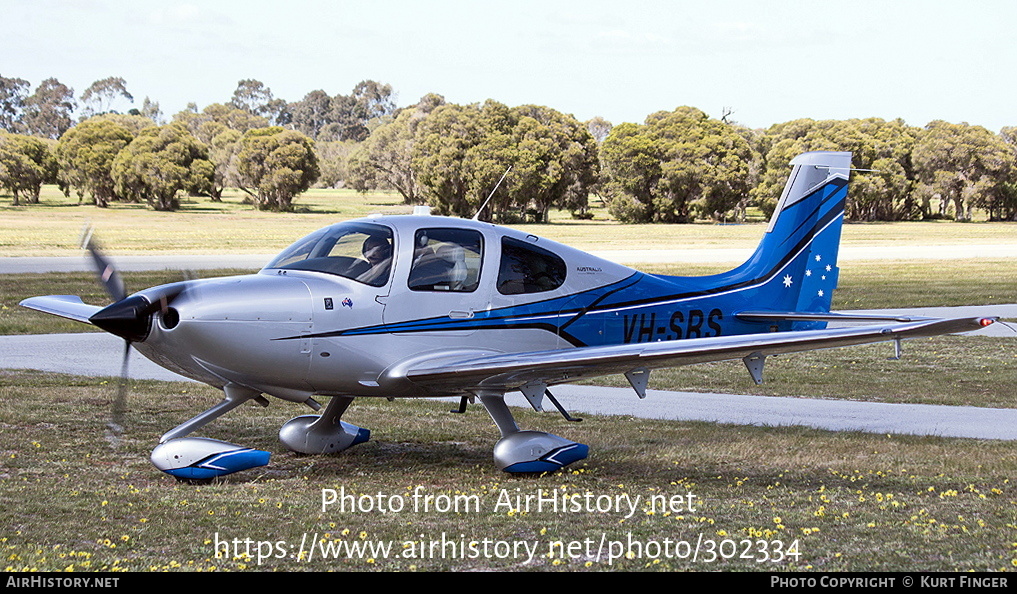 Aircraft Photo of VH-SRS | Cirrus SR-22 G5 Australis | AirHistory.net #302334