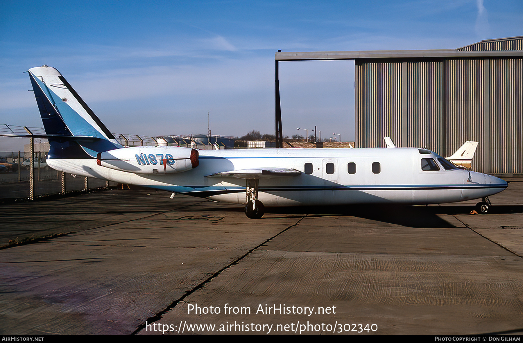 Aircraft Photo of N187G | Aero Commander 1121 Jet Commander | AirHistory.net #302340