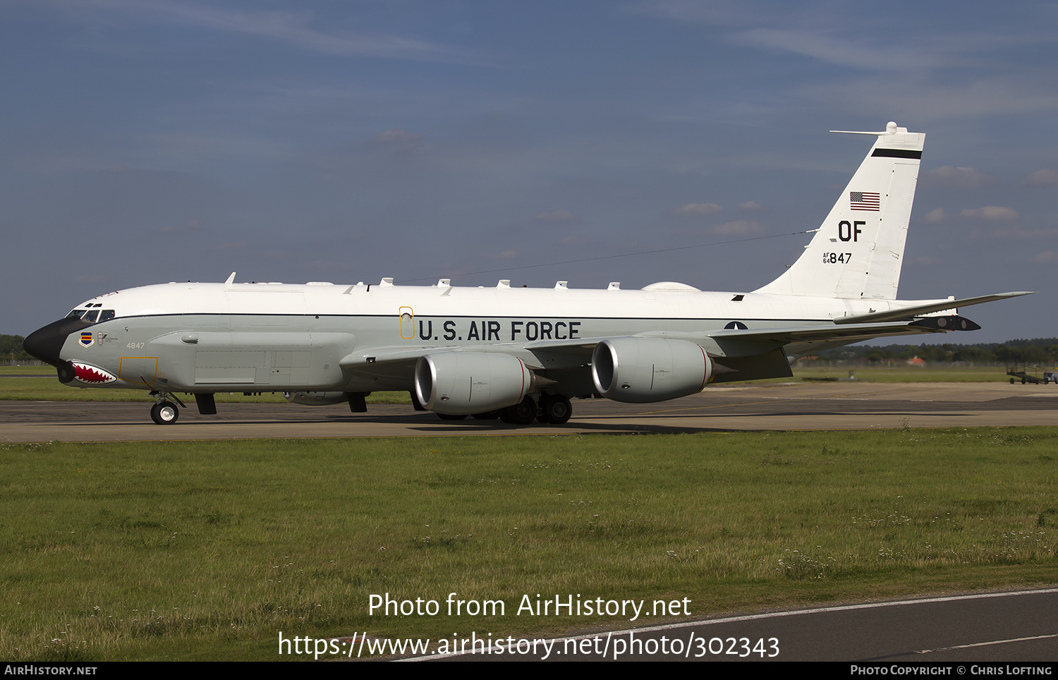 Aircraft Photo of 64-14847 / AF64-847 | Boeing RC-135U | USA - Air ...