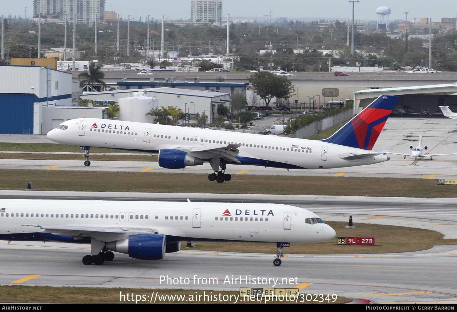 Aircraft Photo of N614DL | Boeing 757-232 | Delta Air Lines | AirHistory.net #302349