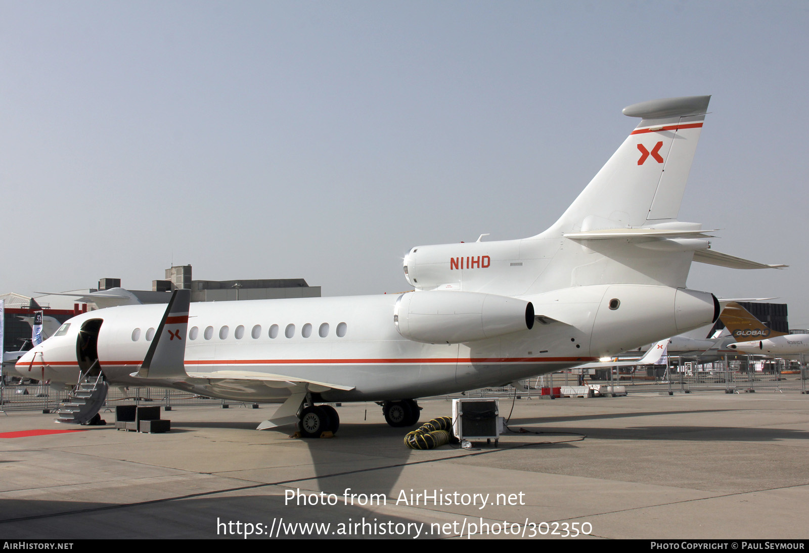 Aircraft Photo of N11HD | Dassault Falcon 7X | AirHistory.net #302350