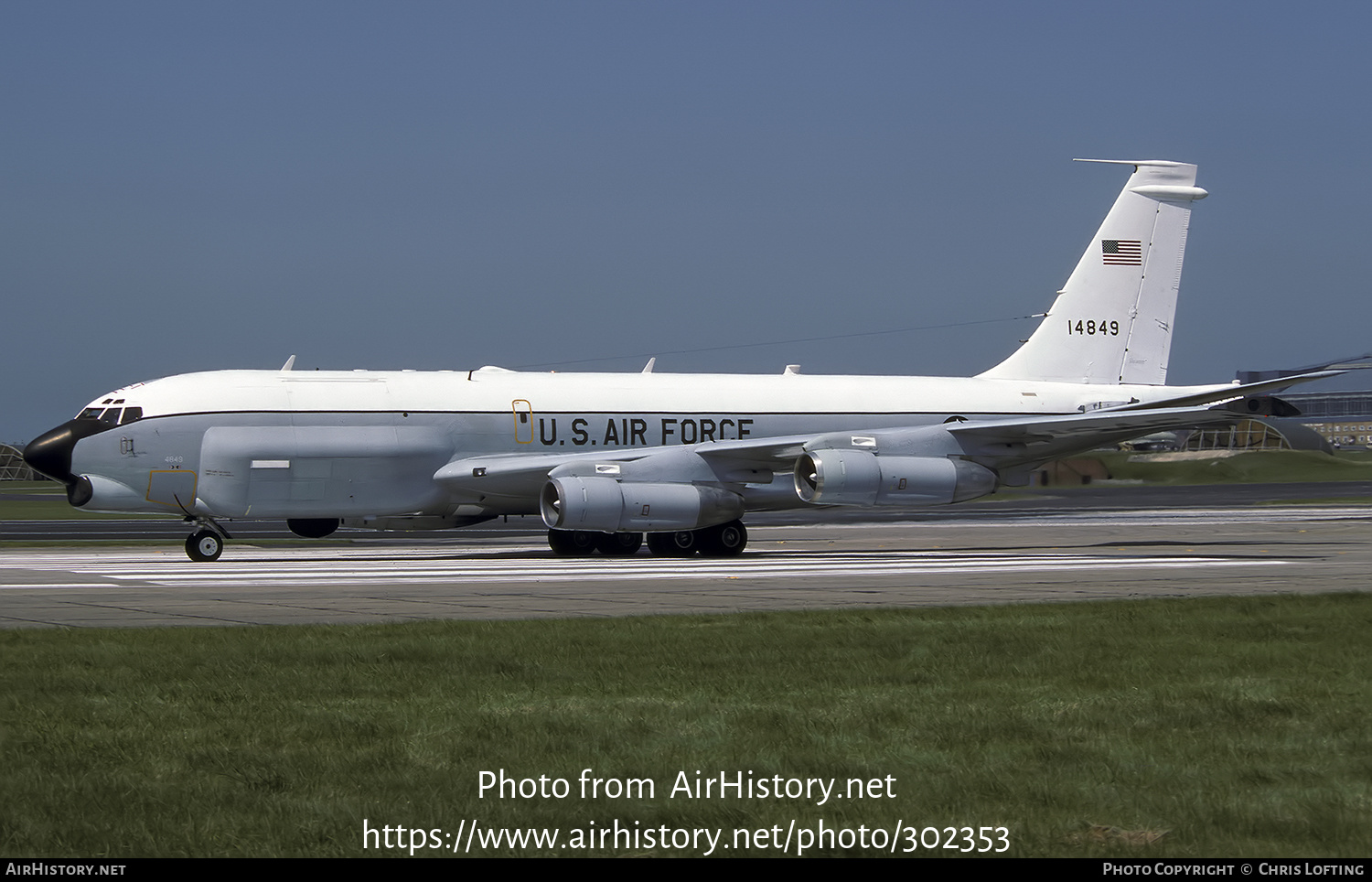 Aircraft Photo of 64-14849 / 14849 | Boeing RC-135U | USA - Air Force | AirHistory.net #302353