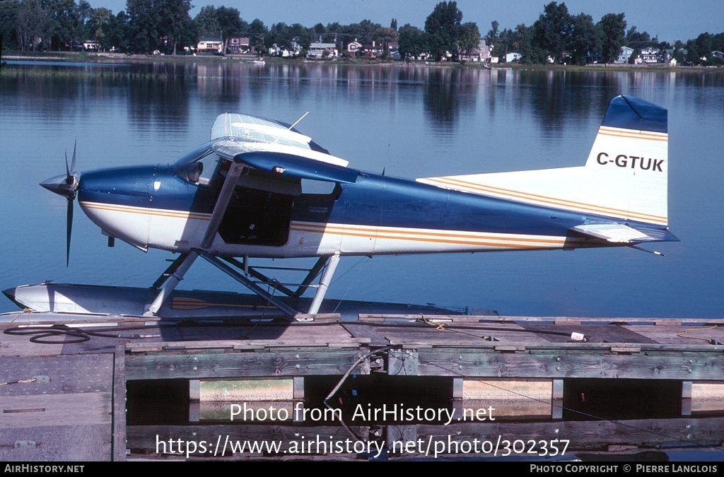 Aircraft Photo of C-GTUK | St. Just Cyclone 180 | AirHistory.net #302357