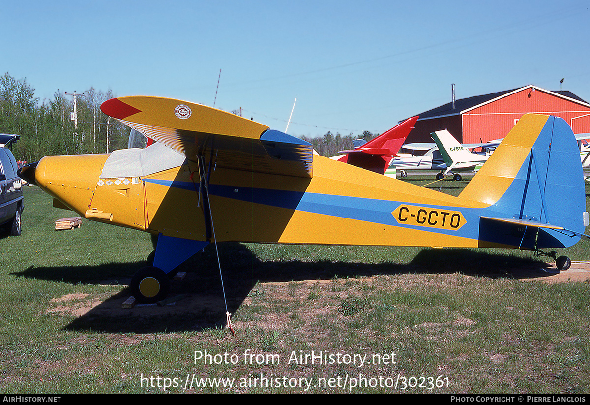 Aircraft Photo of C-GCTO | Cygnet SF-2 | AirHistory.net #302361