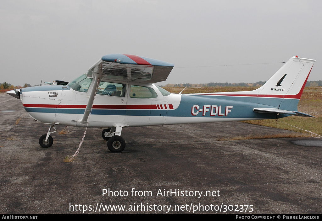 Aircraft Photo of C-FDLF | Cessna 172M Skyhawk II | AirHistory.net #302375