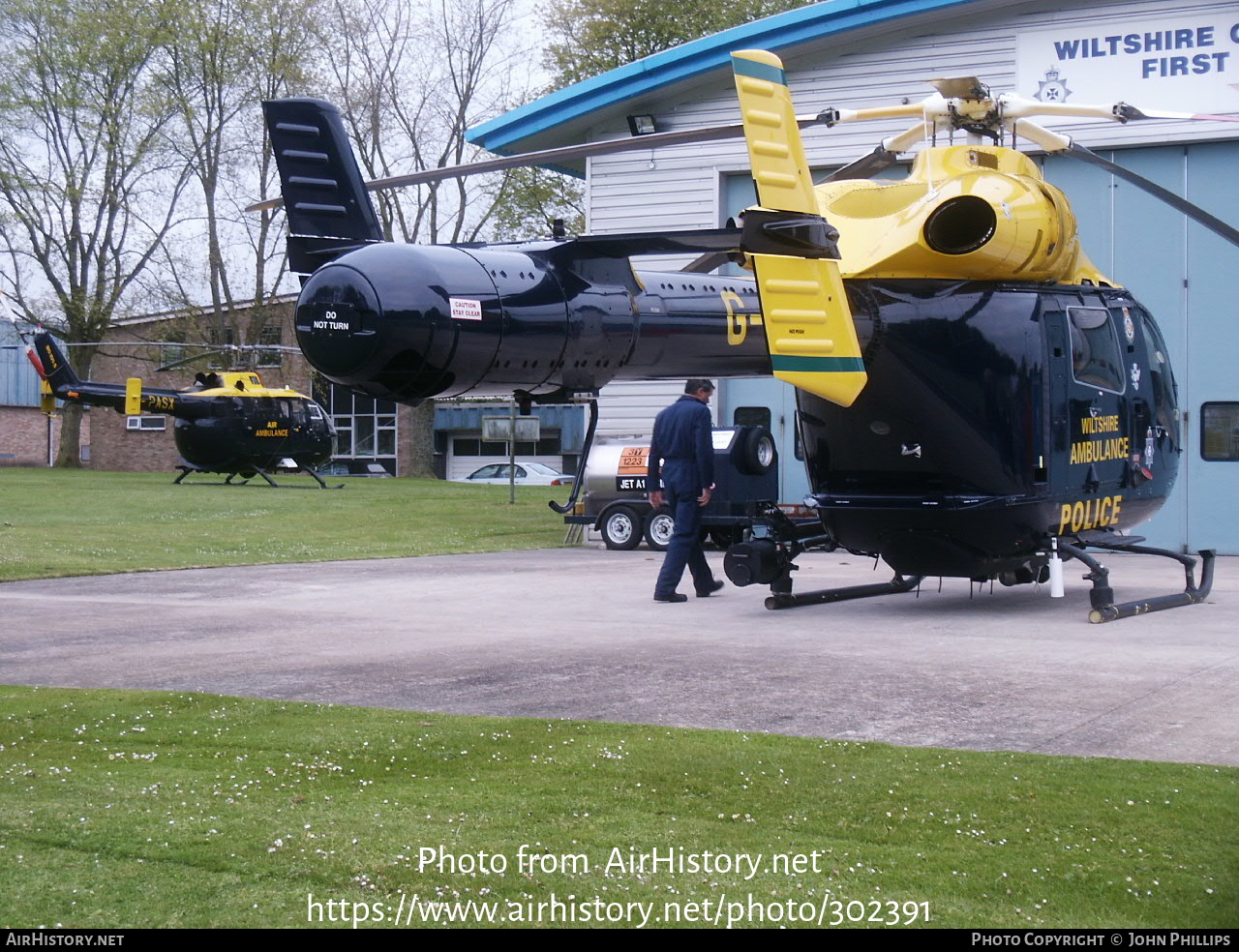 Aircraft Photo of G-WPAS | MD Helicopters MD-900 Explorer | Wiltshire Air Ambulance | AirHistory.net #302391