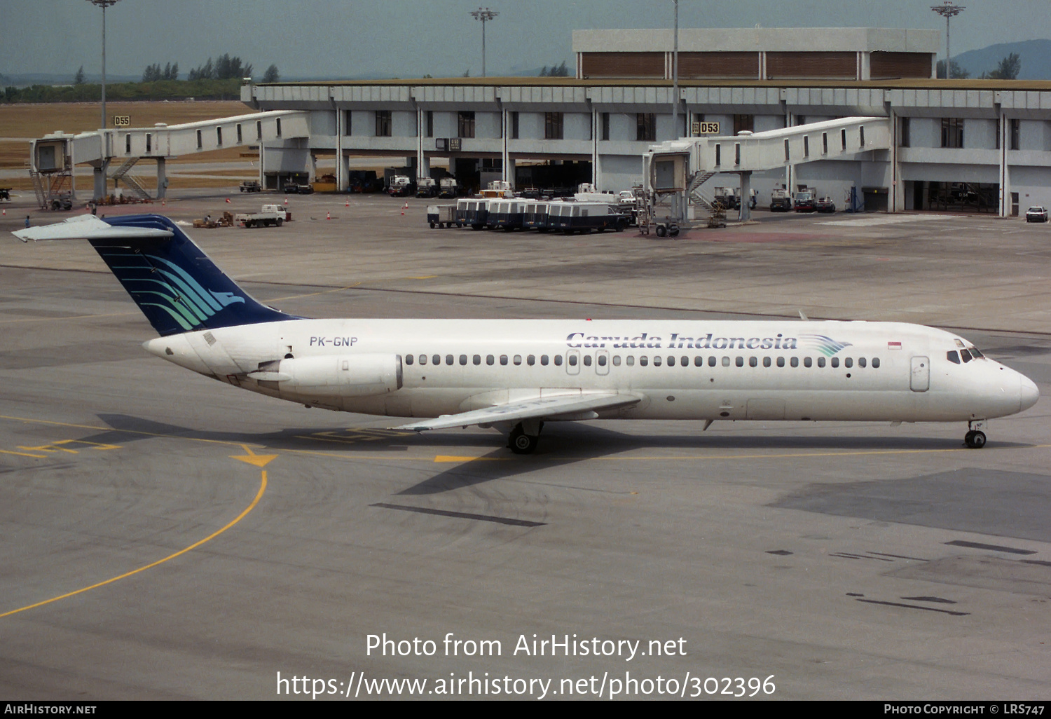 Aircraft Photo of PK-GNP | McDonnell Douglas DC-9-32 | Garuda Indonesia | AirHistory.net #302396