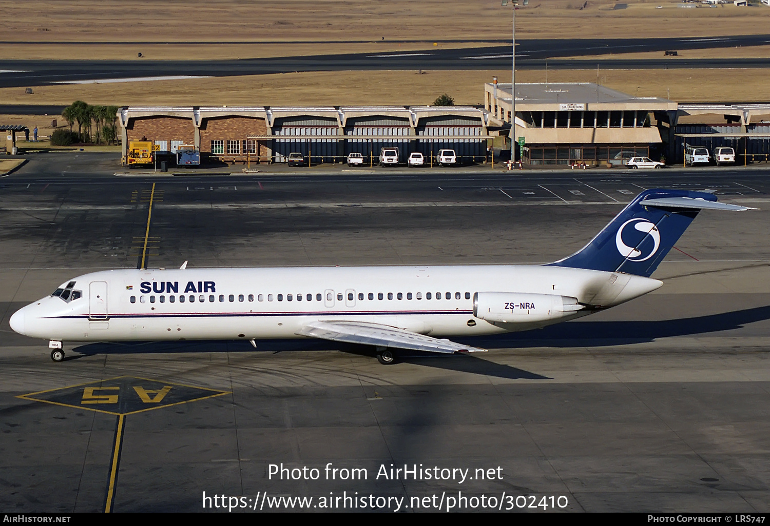 Aircraft Photo of ZS-NRA | McDonnell Douglas DC-9-32 | Sun Air | AirHistory.net #302410