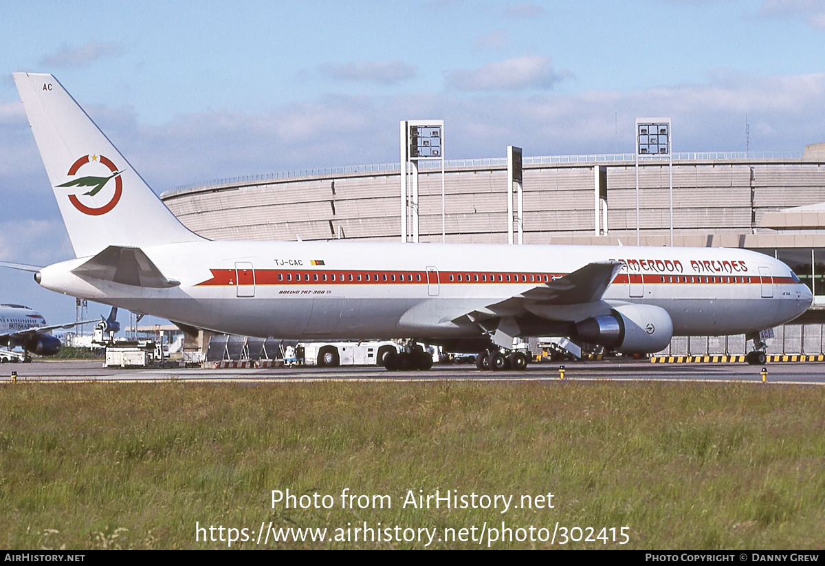 Aircraft Photo of TJ-CAC | Boeing 767-33A/ER | Cameroon Airlines | AirHistory.net #302415