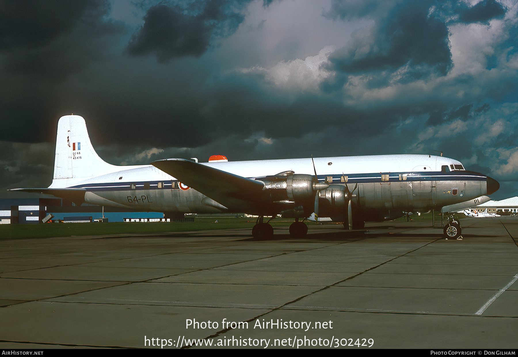 Aircraft Photo of 45473 | Douglas DC-6B(F) | France - Air Force | AirHistory.net #302429