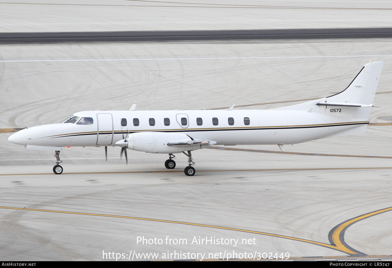 Aircraft Photo of 91-0572 / 10572 | Fairchild C-26E Metro 23 | USA - Army | AirHistory.net #302449