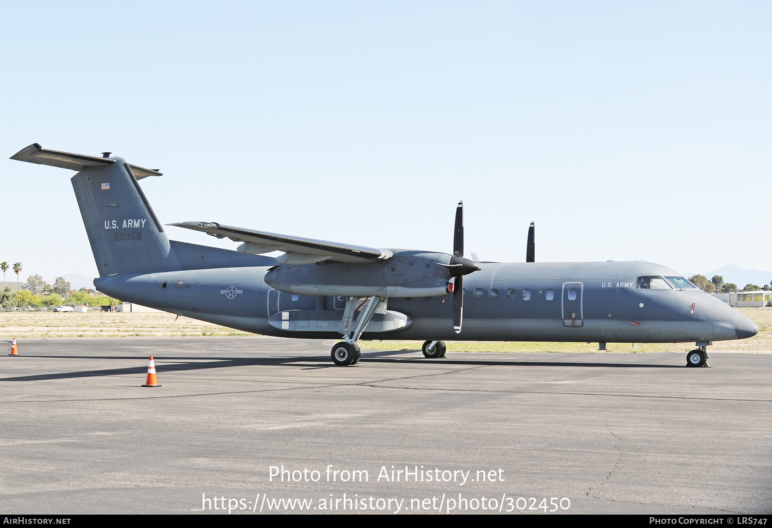 Aircraft Photo of 15-0358 / 50358 | De Havilland Canada RO-6A | USA - Army | AirHistory.net #302450