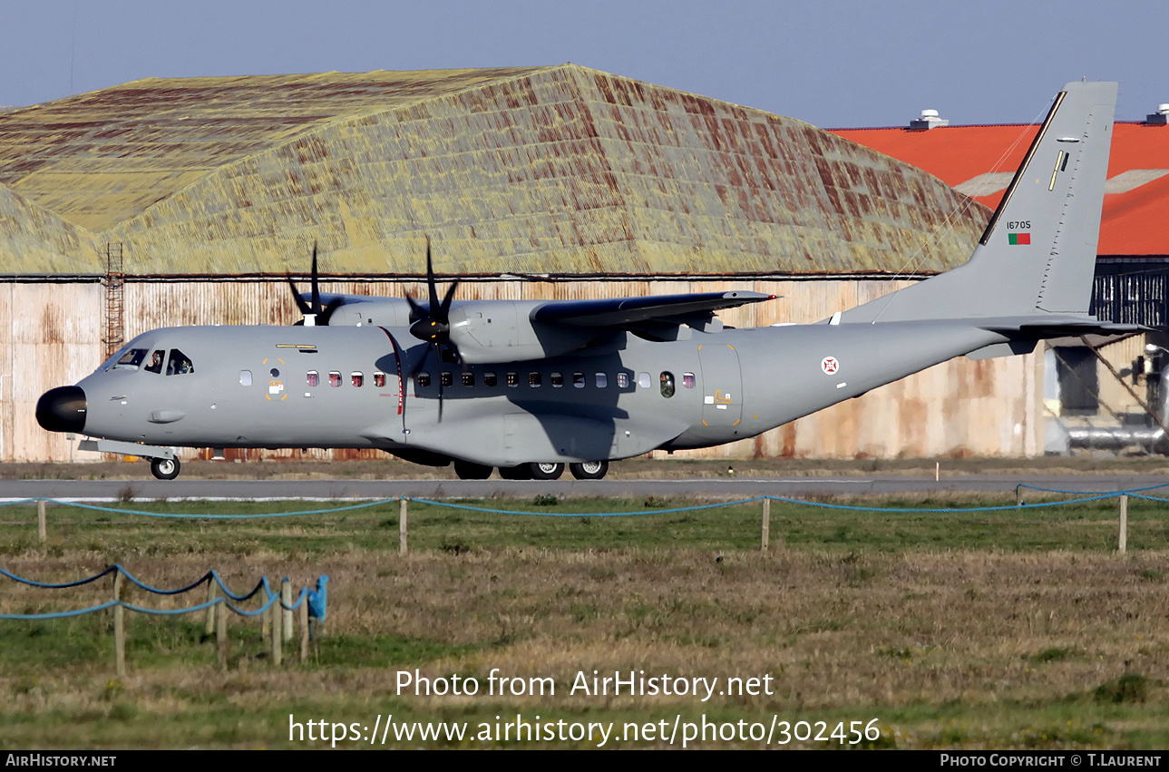 Aircraft Photo of 16705 | CASA C295M | Portugal - Air Force | AirHistory.net #302456