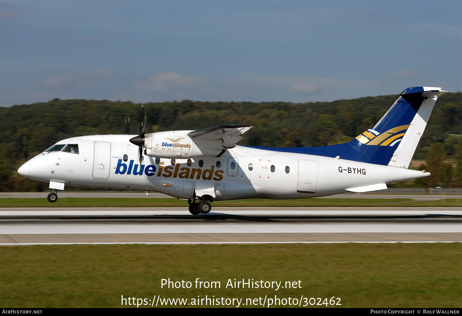 Aircraft Photo of G-BYHG | Dornier 328-110 | Blue Islands | AirHistory.net #302462