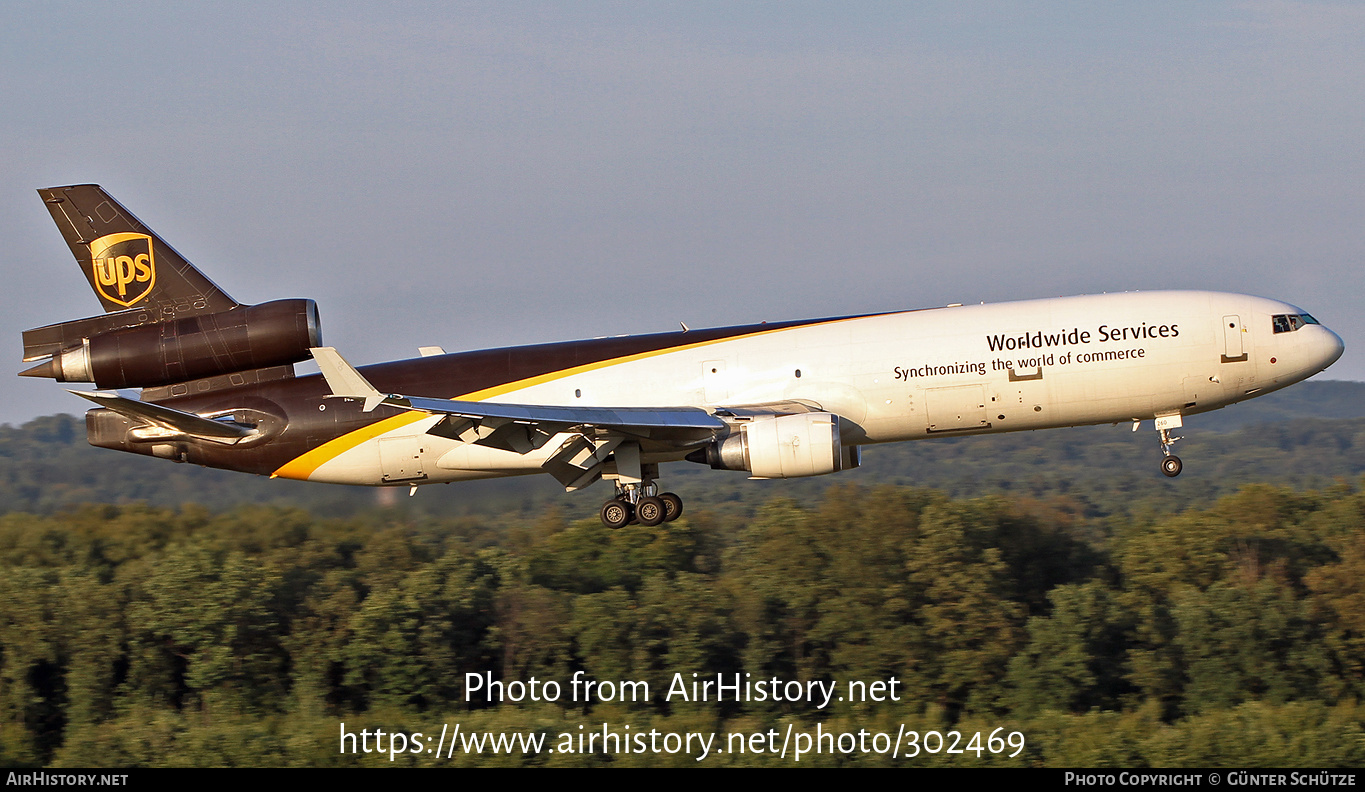 Aircraft Photo of N260UP | McDonnell Douglas MD-11/F | United Parcel Service - UPS | AirHistory.net #302469