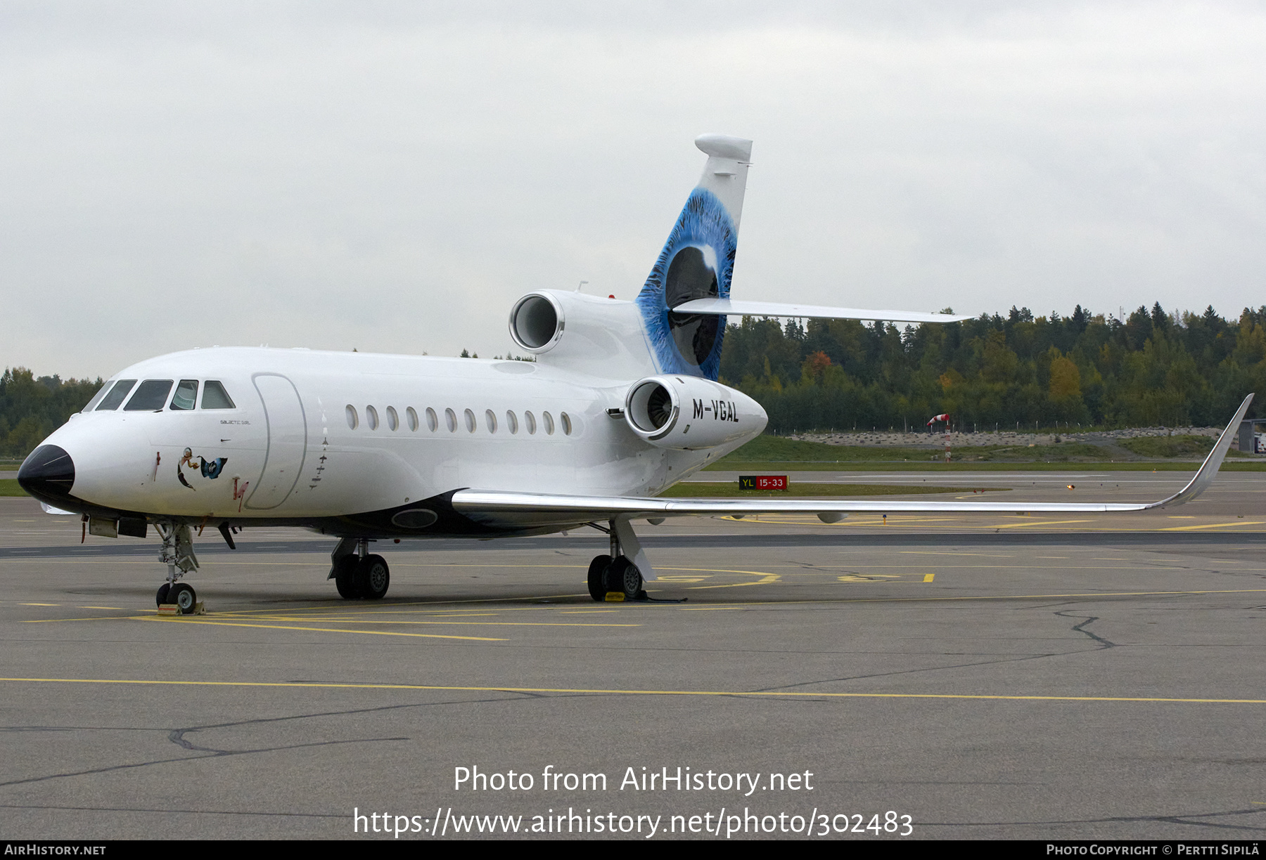 Aircraft Photo of M-VGAL | Dassault Falcon 900LX | AirHistory.net #302483