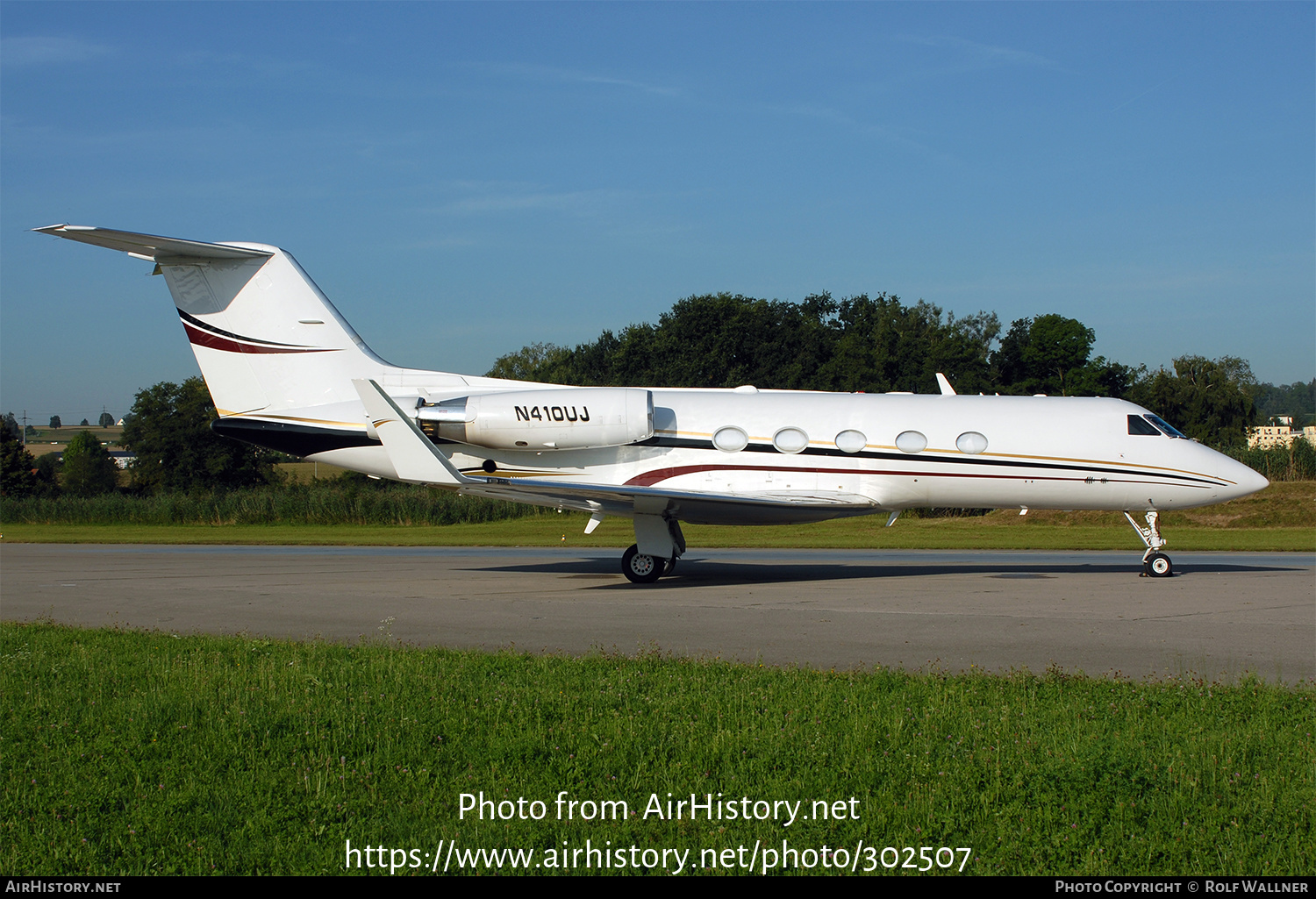 Aircraft Photo of N410UJ | Gulfstream American G-1159A Gulfstream III | AirHistory.net #302507