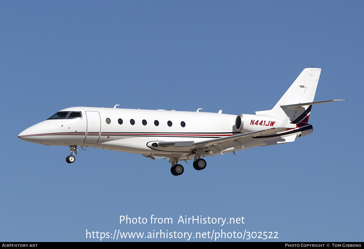 Aircraft Photo of N441JW | Israel Aircraft Industries Gulfstream G200 | AirHistory.net #302522