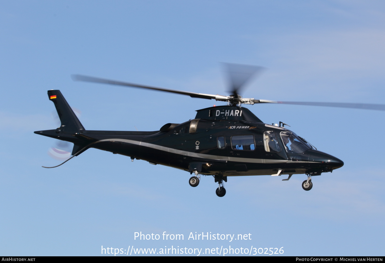 Aircraft Photo of D-HARI | Agusta A-109E Power Elite | AirHistory.net #302526