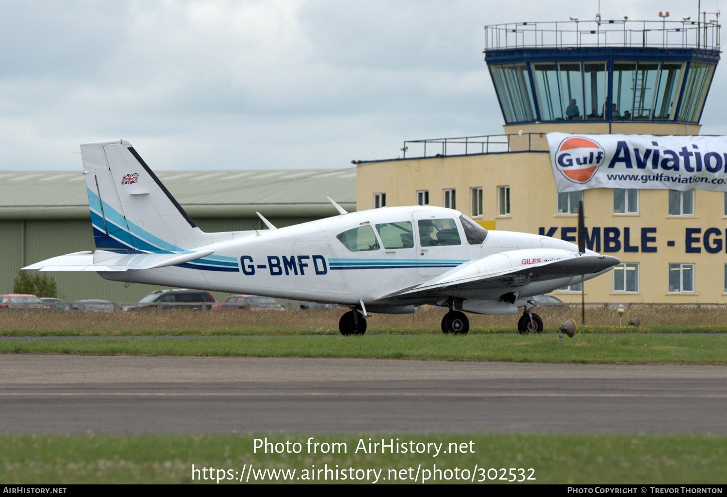 Aircraft Photo of G-BMFD | Piper PA-23-250 Aztec F | AirHistory.net #302532