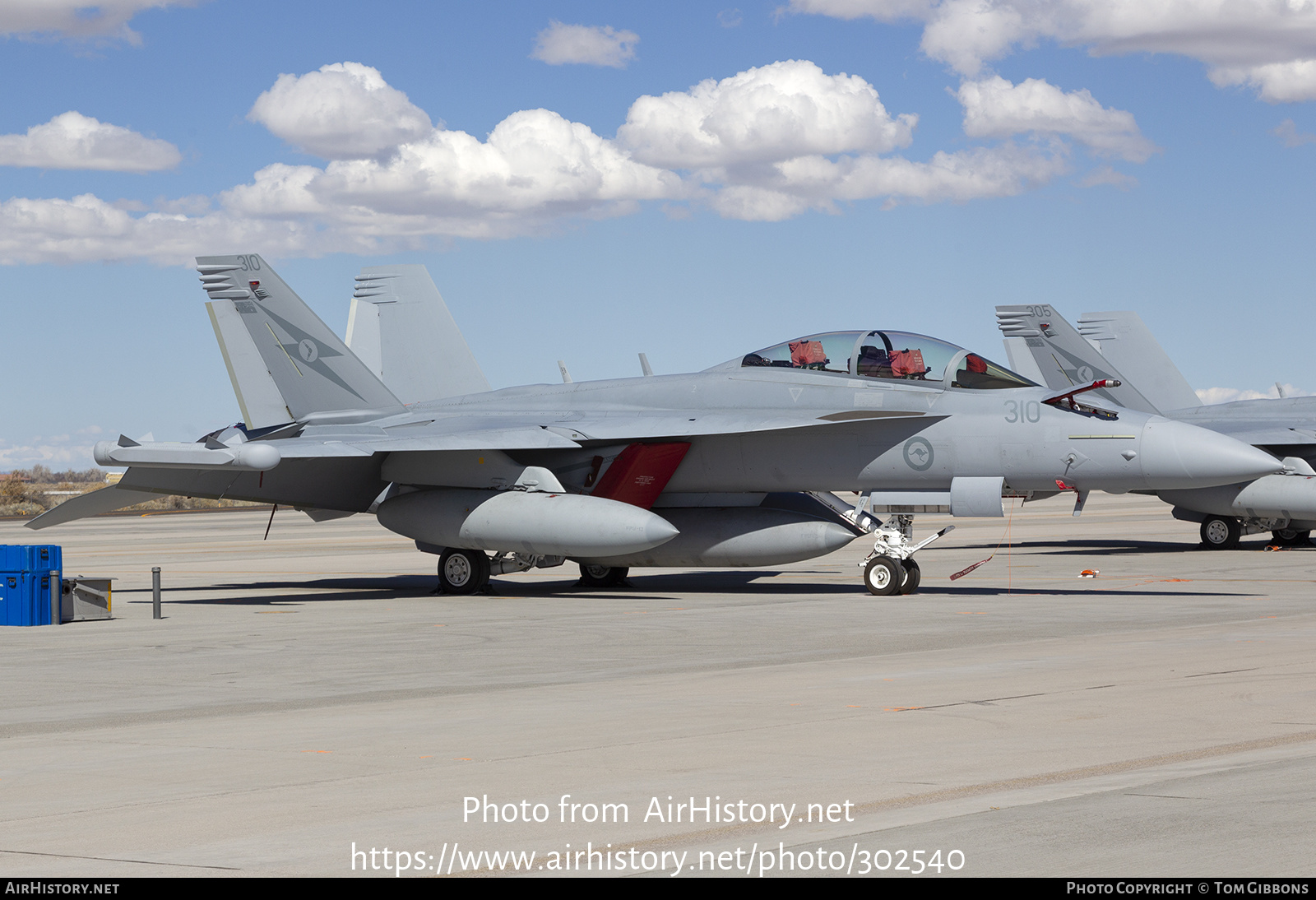 Aircraft Photo of A46-310 | Boeing EA-18G Growler | Australia - Air Force | AirHistory.net #302540