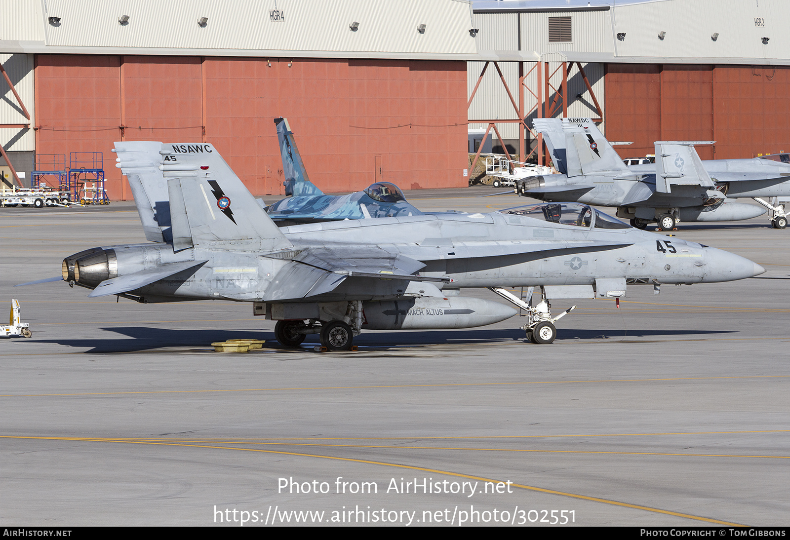 Aircraft Photo of 163750 | McDonnell Douglas F/A-18C Hornet | USA - Navy | AirHistory.net #302551