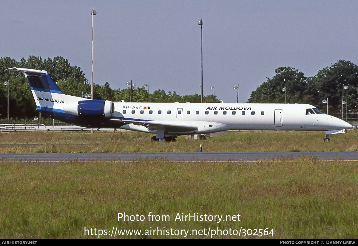 Aircraft Photo of PH-RXC | Embraer ERJ-145LR (EMB-145LR) | Air Moldova | AirHistory.net #302564