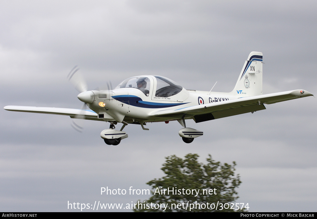 Aircraft Photo of G-BYXN | Grob G-115E Tutor | UK - Air Force | AirHistory.net #302574