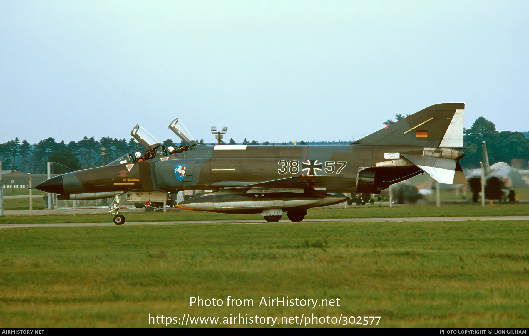 Aircraft Photo of 3857 | McDonnell Douglas F-4F Phantom II | Germany - Air Force | AirHistory.net #302577