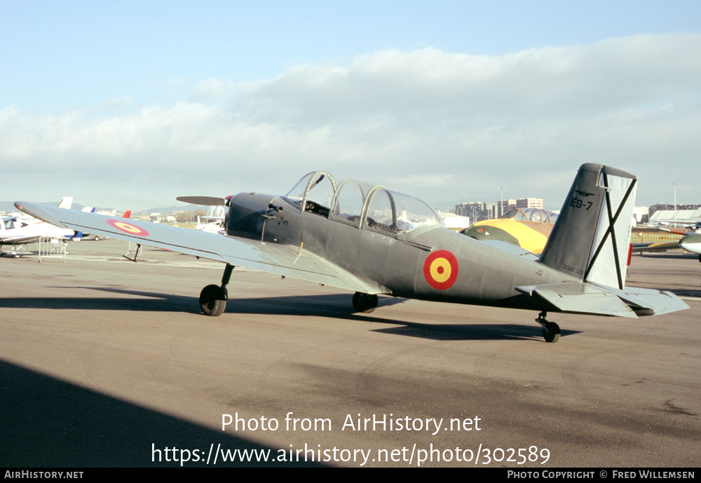 Aircraft Photo of E9-7 | AISA 1-115 | Spain - Air Force | AirHistory.net #302589