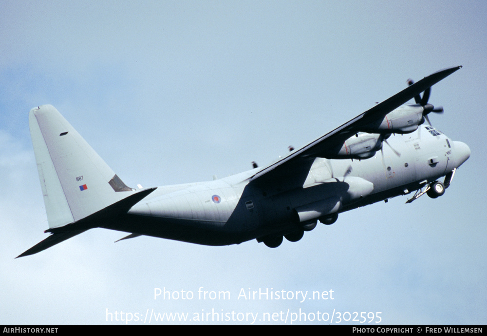 Aircraft Photo of ZH887 | Lockheed Martin C-130J Hercules C5 | UK - Air Force | AirHistory.net #302595