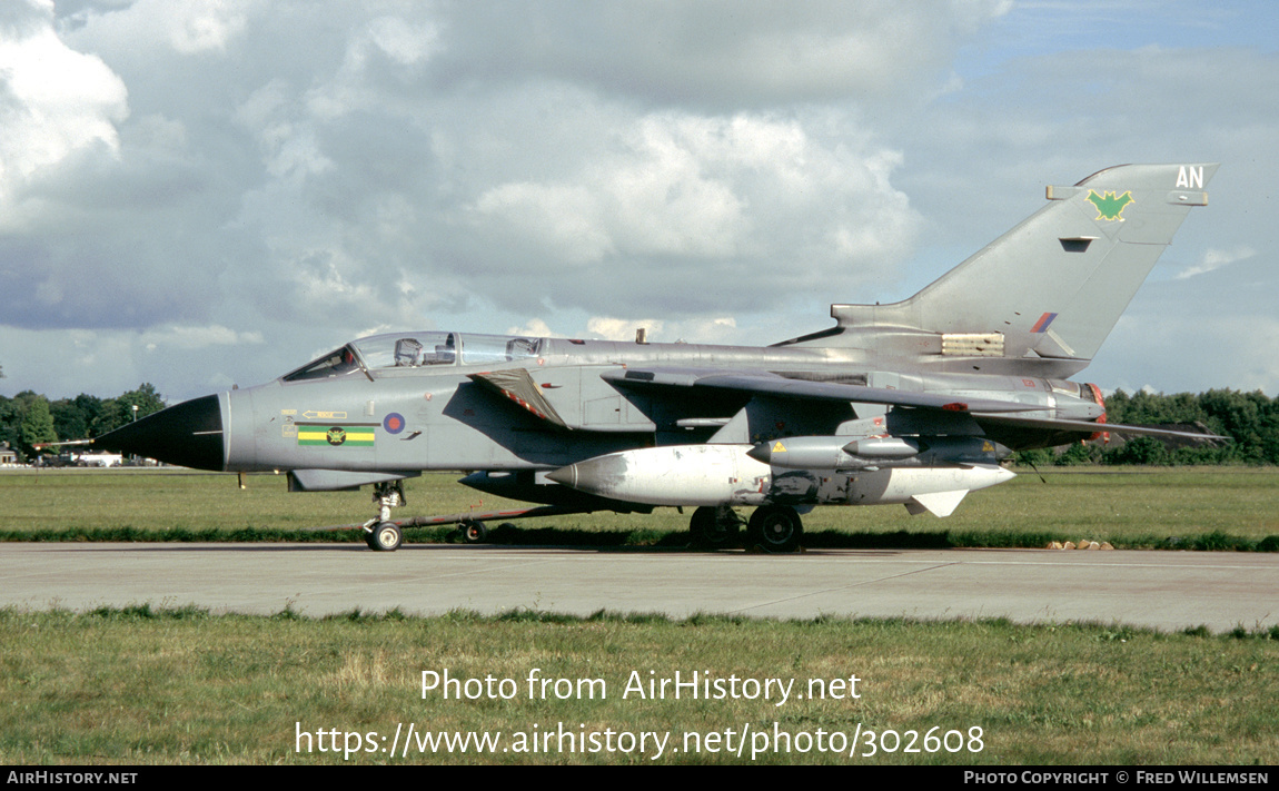 Aircraft Photo of ZA613 | Panavia Tornado GR4 | UK - Air Force | AirHistory.net #302608