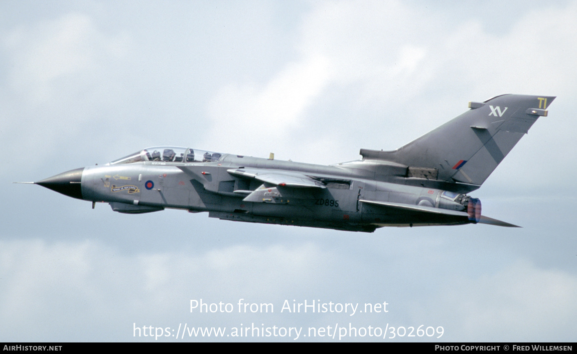 Aircraft Photo of ZD895 | Panavia Tornado GR4 | UK - Air Force | AirHistory.net #302609