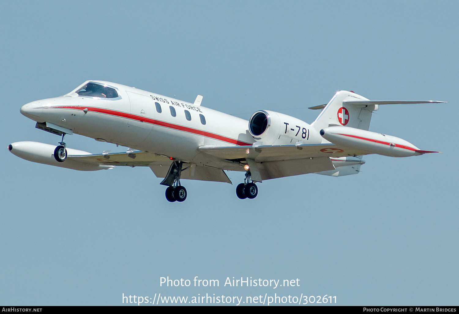 Aircraft Photo of T-781 | Gates Learjet 35A | Switzerland - Air Force | AirHistory.net #302611