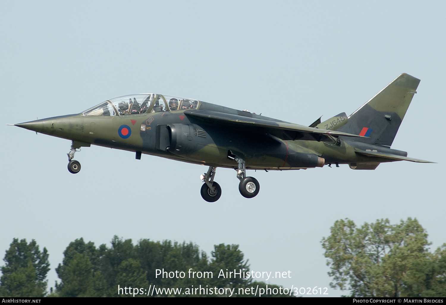 Aircraft Photo of ZJ648 | Dassault-Dornier Alpha Jet A | UK - Air Force | AirHistory.net #302612