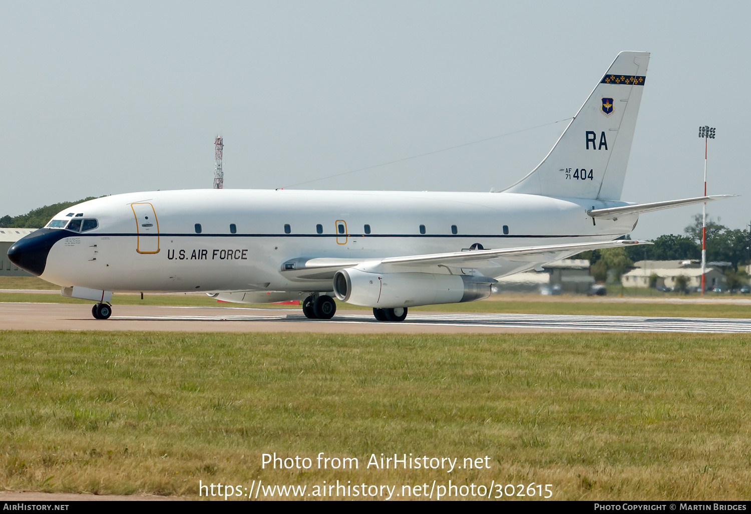 Aircraft Photo of 71-1404 / AF71-404 | Boeing T-43A (737-253/Adv) | USA - Air Force | AirHistory.net #302615