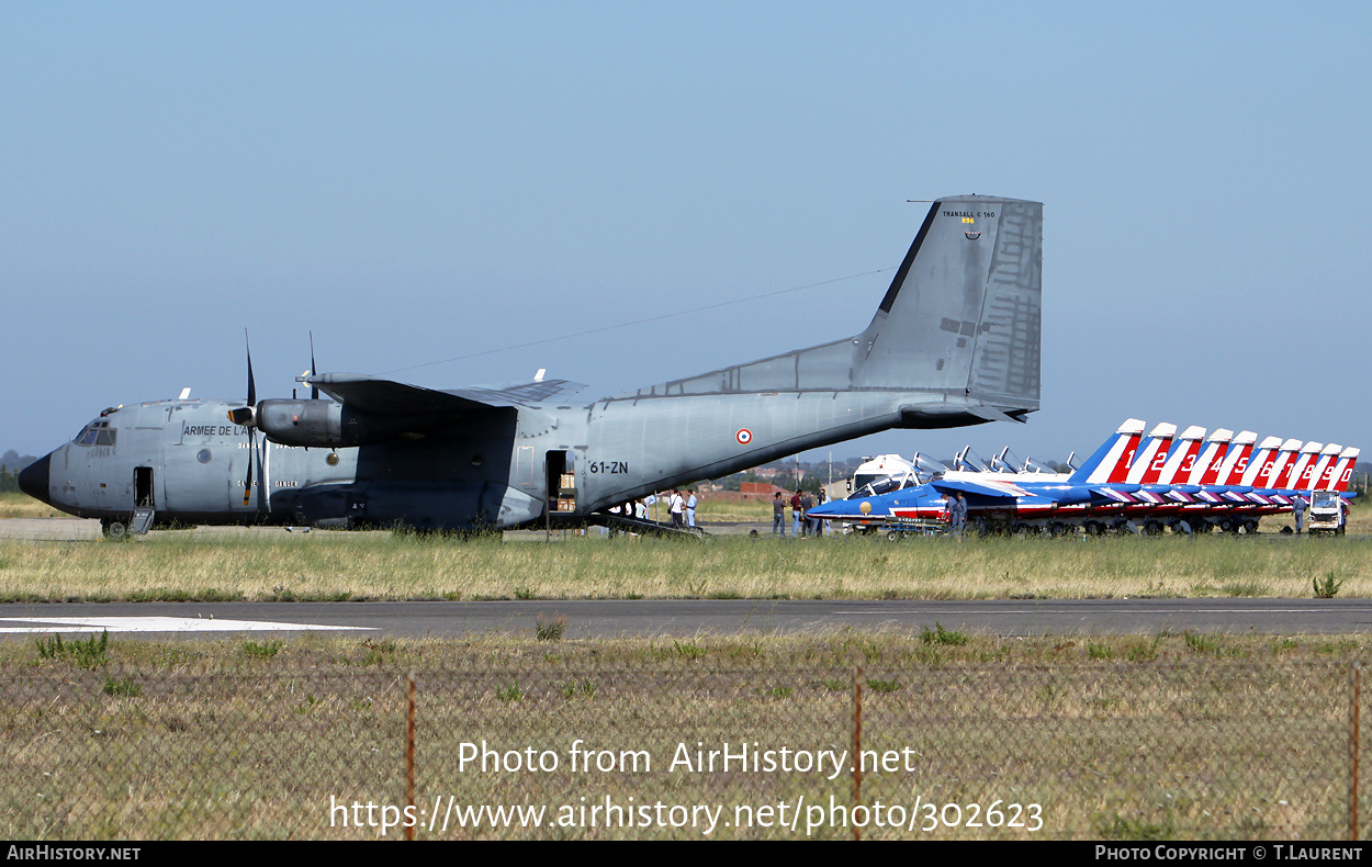 Aircraft Photo of R96 | Transall C-160R | France - Air Force | AirHistory.net #302623